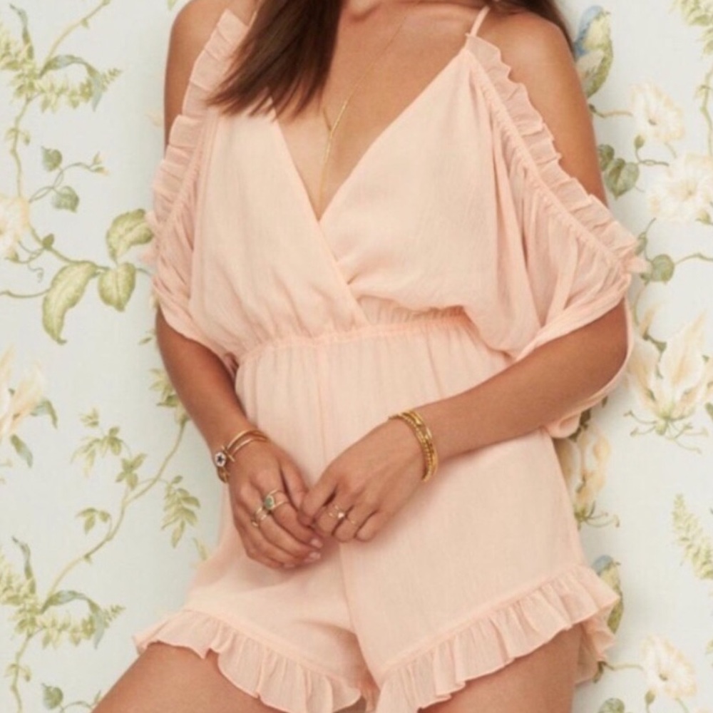 Lovers and friends romper